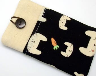 6P iPhone X sleeve, iPhone 8 pouch, Samsung Galaxy S8, S6, Galaxy note 8, cell phone, ipod classic touch sleeve (254)