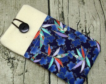 6P iPhone X sleeve, iPhone 8 pouch, Samsung Galaxy S8, S6, Galaxy note 8, cell phone, ipod classic touch sleeve (261)