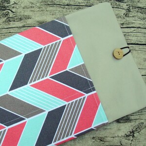 13&quot; Macbook Pro case, 15” Macbook cover, laptop sleeve, iPad Pro 12.9&quot; sleeve, surface, Custom laptop sleeve with 2 pockets (M-236)