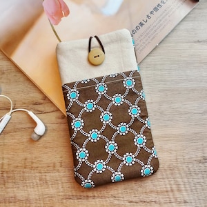 iPhone 12 Pro sleeve, phone sleeve, iPhone X phone case, samsung phone sleeve, ipod sleeve, iPod case - Beautiful pattern (P-257)
