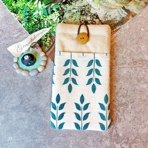 Funda iPhone 11 Pro, funda del teléfono, funda del teléfono iPhone X, funda del teléfono Samsung, funda del iPod, funda del iPod - hojas (P-228)