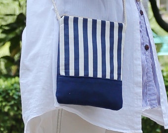 Mobiele telefoon tas / Smart phone tas / Schoudertas / Crossbody tas (D-012)