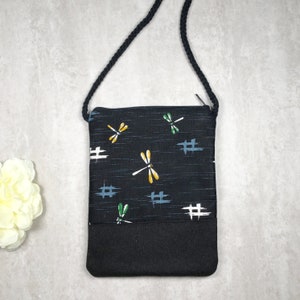 Cell phone bag / Smart phone bag / Shoulder purse / Crossbody bag D-024 image 5