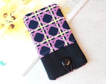 iPhone 12 Pro sleeve, phone sleeve, iPhone X phone case, samsung phone sleeve, ipod sleeve, iPod case - Simple pattern (P-232)