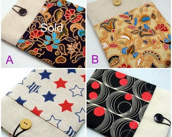 READY to ship - SALE - iPad mini retina sleeve with a front pocket, padded (GP11)