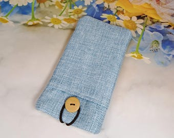 iPhone 16 Pro-fodral, telefonfodral, iPhone 15-telefonfodral, Samsung-telefonfodral, iPod-fodral, iPod-fodral - Ljusblå (PB2505-A)
