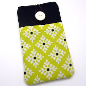 iPhone 11 Pro sleeve, phone sleeve, iPhone X phone case, samsung phone sleeve, ipod sleeve, iPod case - Beautiful pattern (P-74)