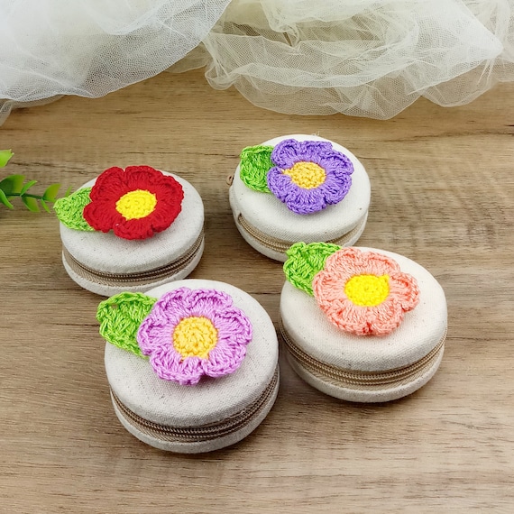 Macaron coin purse hot sale