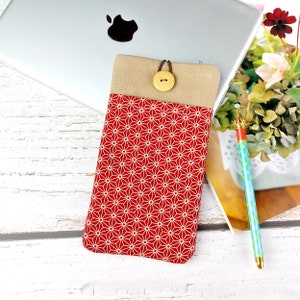 iPhone 12 Pro sleeve, phone sleeve, iPhone X phone case, samsung phone sleeve, ipod sleeve, iPod case  M-068