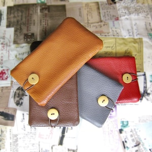 Funda iPhone 12 Pro Max, bolsa de iPhone 7, Samsung, Galaxy Note 8, teléfono celular, iPod clásico / manga táctil - cuero suave (NP-2)