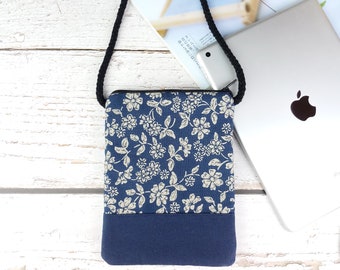 Mobiele telefoon tas / Smart phone tas / Schoudertas / Crossbody tas (PB-014)