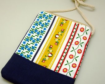 Mobiele telefoon tas / Smart phone tas / Schoudertas / Crossbody tas (D-010)