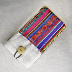 iPhone 12 Pro sleeve, phone sleeve, iPhone X phone case, samsung galaxy sleeve, ipod sleeve, iPod case - Strips (P-123)