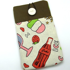 Funda para iPhone 11 Pro, funda para teléfono, funda para teléfono iPhone X, funda para teléfono samsung, funda para iPod, funda para iPod - Snacks (P-70)