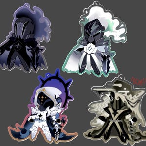 NEW Cookie Run Charms: Silent Salt, Costumes, Salt of Solidarity (PRE-ORDER)