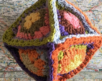 Crocheted Octahedron