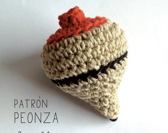 DIGITAL Spinning Top Pattern