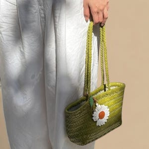 Woven Leather Shoulder Bag for Women, Soft Genuine Leather Purse, Handwoven Tote, Small & Big Braided Handbags, Gift for Her