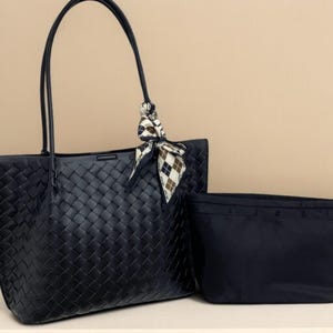 Handgemachte gewebte Leder Hobo Tasche - echtes Leder Schulter Tasche - weiche Boho Geldbörse für Frauen - Geschenkidee