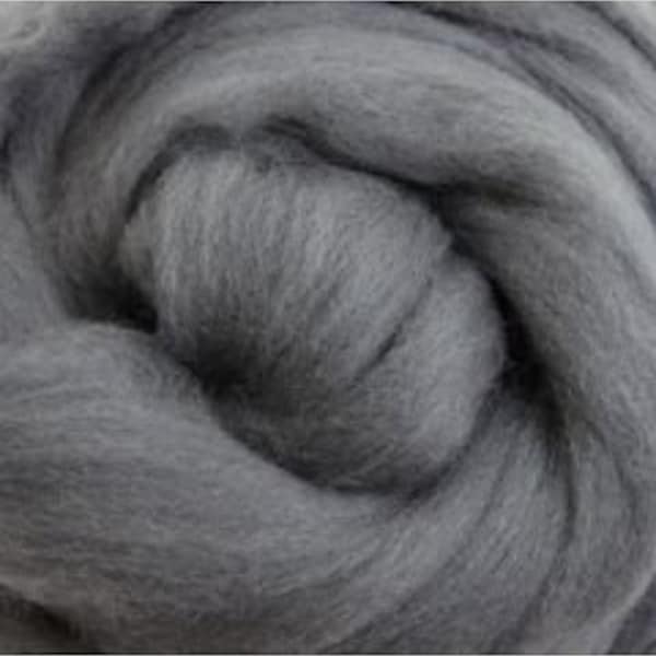 Very Fine Super Soft New Zealand Merino Combed Top Roving 21 Micron 4 Ounces