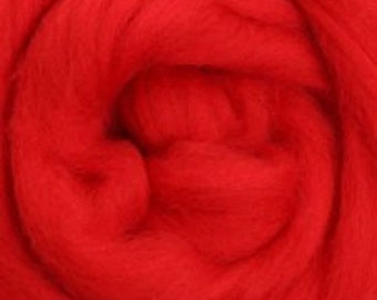 Very Fine Super Soft New Zealand Merino Combed Top Roving 21 Micron 4 Ounces