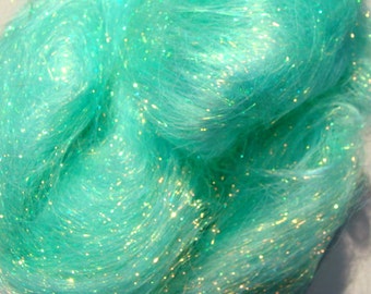 LOWEST PRICE Angelina Gleeming Mint Sparkle Color 1 Ounce Heat Bondable