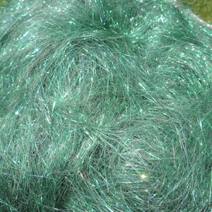 LOWEST PRICE  Angelina Peacock Color Mixed With Metalic And Blaze Crystalina Color Heat Bondable 1 Ounce
