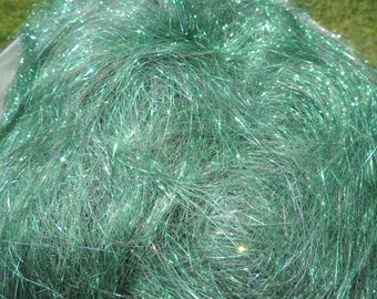 LOWEST PRICE  Angelina Peacock Color Mixed With Metalic And Blaze Crystalina Color Heat Bondable 1 Ounce