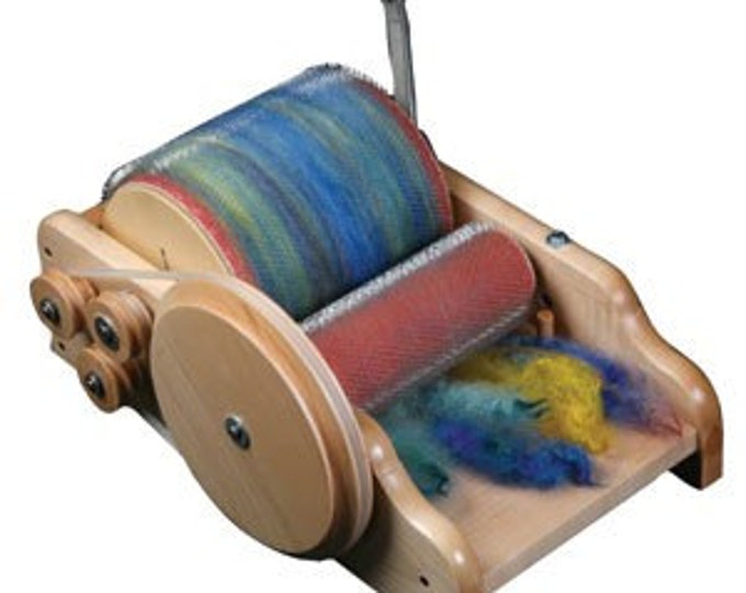 Ashford Standard Size Drum Carder Extra Fine Tooth for Delicate Fibers