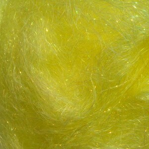 LOWEST PRICE Angelina Lemon Yellow Sparkle 1 Ounce Heat Bondable image 2