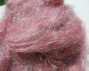 LOWEST PRICE Angelina Red Color Mixed With Metalic And Blaze Crystalina Color Heat Bondable 1 Ounce