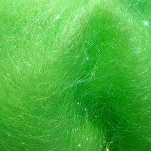 LOWEST PRICE Key Lime Angelina 1 Ounce Of Top Quality 6 Inch Long Sparkle