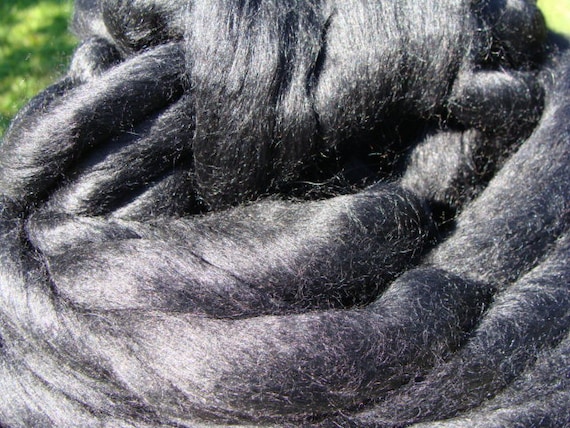 Super Fine And Soft Alpaca And Tussah Silk From Ashland Bay 2 Ounces