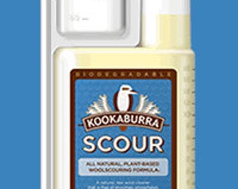 Kookaburra Scour  16 Ounces  Wonderful For All Your Fleeces And Winston The Angora Rabbit