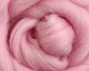 Very Fine Super Soft New Zealand Merino Combed Top Roving 21 Micron 4 Ounces