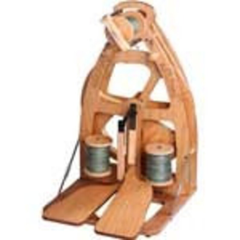 Ashford Joy DoubleTreadle Spinning Wheel and Carry Bag Is Here Etsy