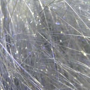 LOWEST PRICE Angelina 1 Ounce Silver Iris Color 4 Inches Long Top Quality