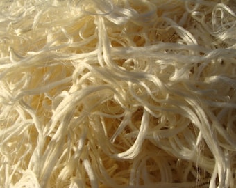 Glorious And Super Fun Mulberry Silk Strings 2 Ounces Not Soft Like Silk But They ARE Silk