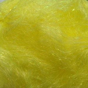 LOWEST PRICE Angelina Lemon Yellow Sparkle 1 Ounce Heat Bondable image 1