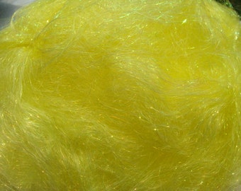 LOWEST PRICE Angelina Lemon Yellow Sparkle 1 Ounce Heat Bondable