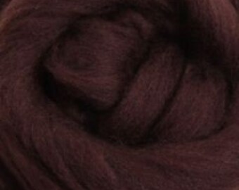 Very Fine Super Soft New Zealand Merino Combed Top Roving 21 Micron 4 Ounces