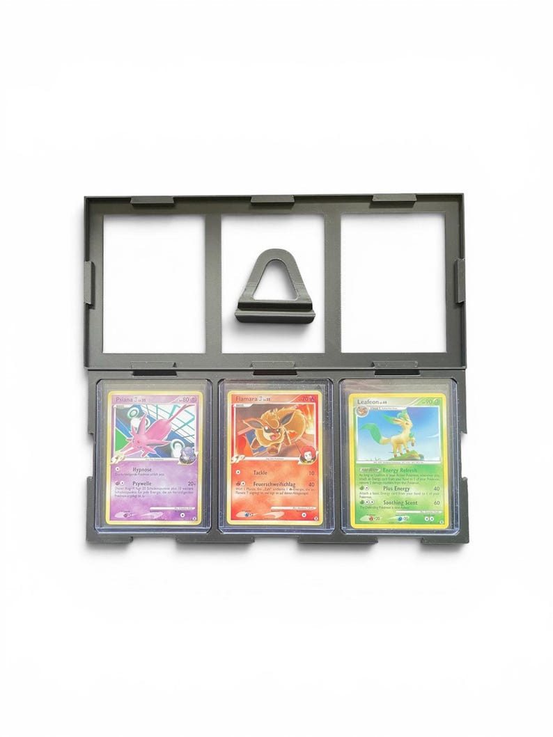 Pokemon Display Frame Stackable Frames for Pokemon, One Piece, Magic the Gathering and More. - Etsy