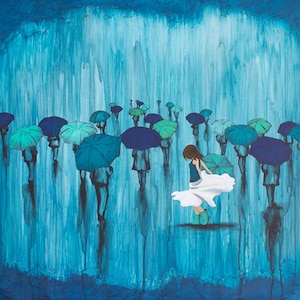 Dance in the Rain Limited Edition Giclée image 1