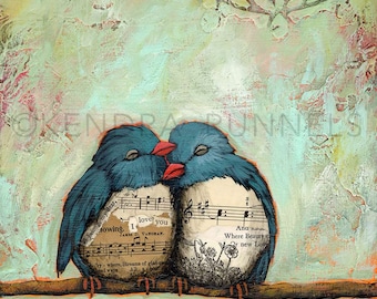 Love Notes - Limited Edition Giclee