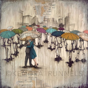 Love In the Rain #2 - Limited Edition Giclée