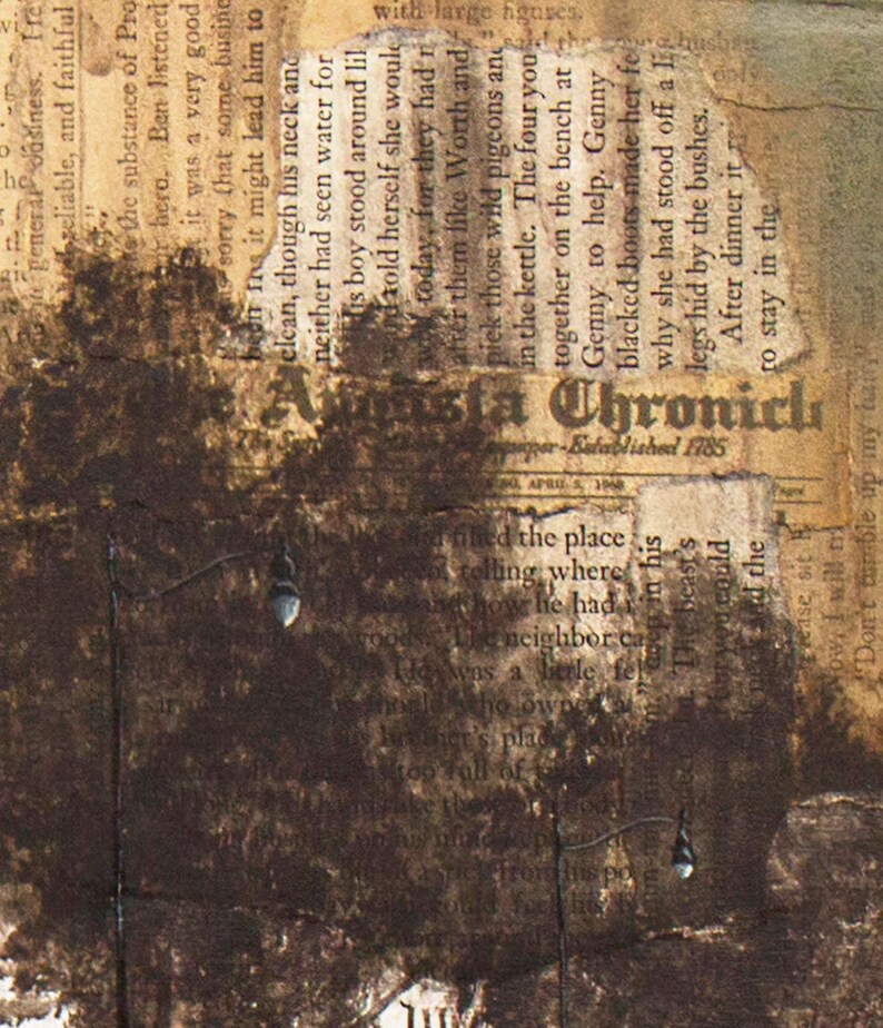 Augusta Art Titled Imperial Theatre Limited Edition Etsy