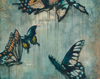 Butterflies #2 - Limited Edition Giclée