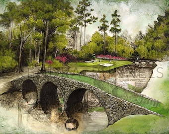 Amen Corner - Limited Edition Giclée