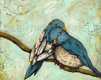 Lean On Me - Limited Edition Giclee