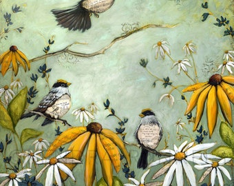 A Garden's Lullaby - Limited Edition Giclee